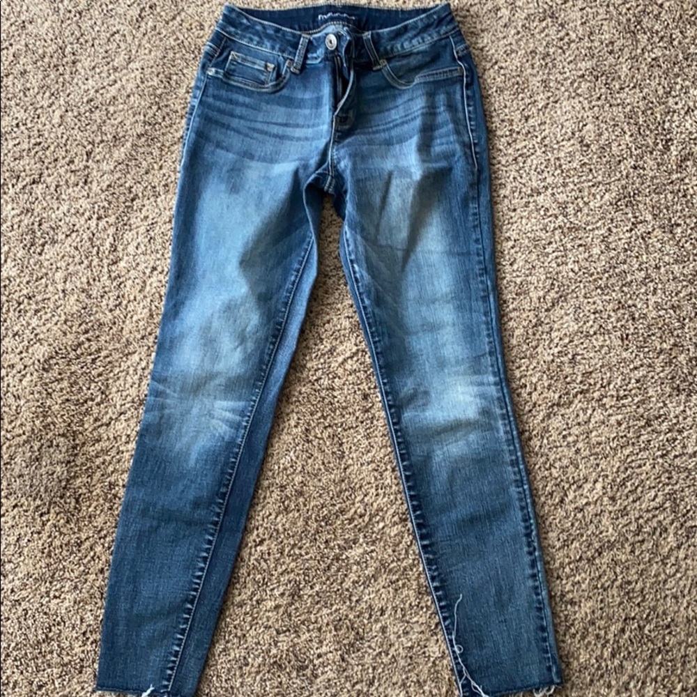 Skinny jeans
